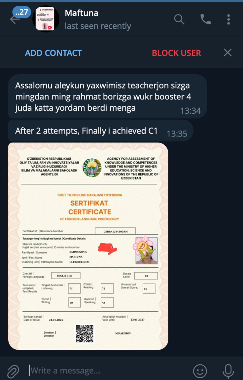 CEFR C1