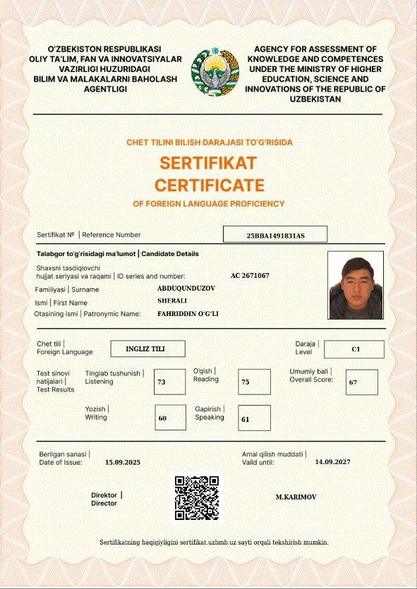 CEFR C1
