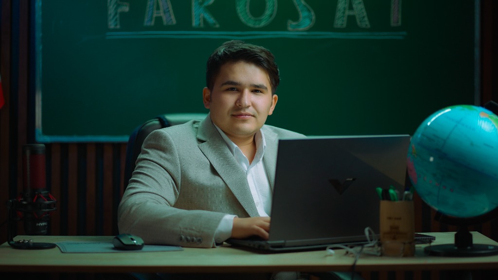 IELTS 8.0 Ustozi Sirojiddin Rakhmatullaev